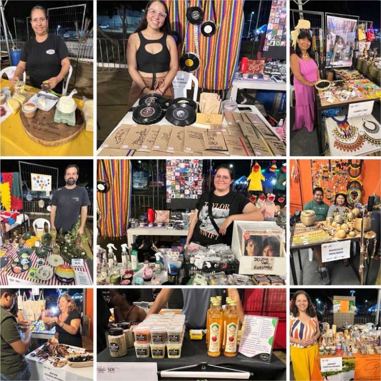 Domingo é o último dia para aproveitar o Arraiá da Cidadania