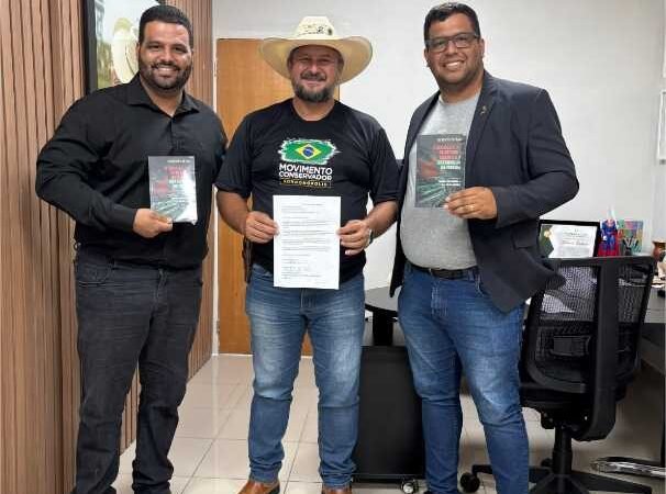 Reconhecimento ao Empenho de Benitis Almeida pelo Bem de Juscimeira