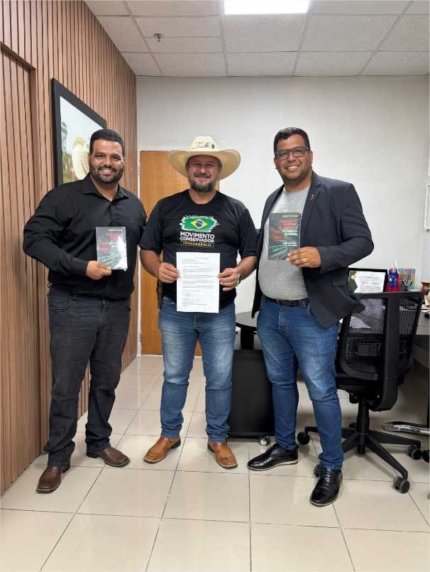 Reconhecimento ao Empenho de Benitis Almeida pelo Bem de Juscimeira