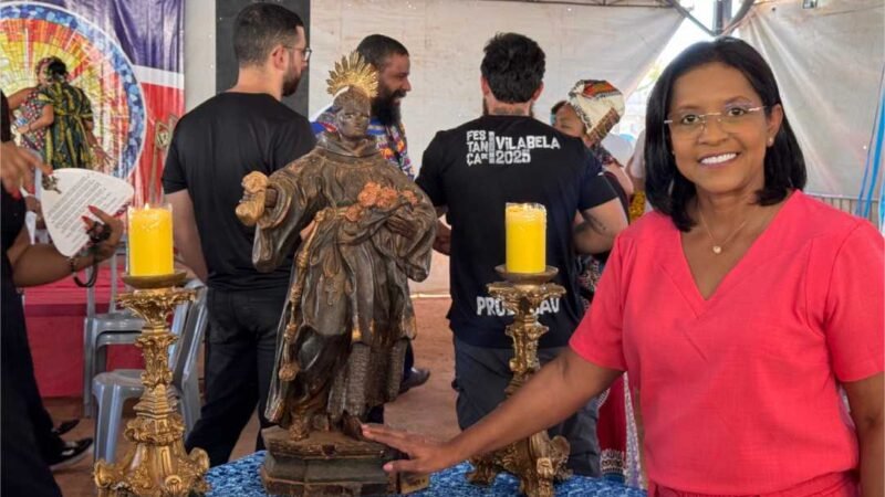 Gisela exalta ‘Festança’ e aponta PL de sua autoria que torna Vila Bela patrimônio cultural nacional