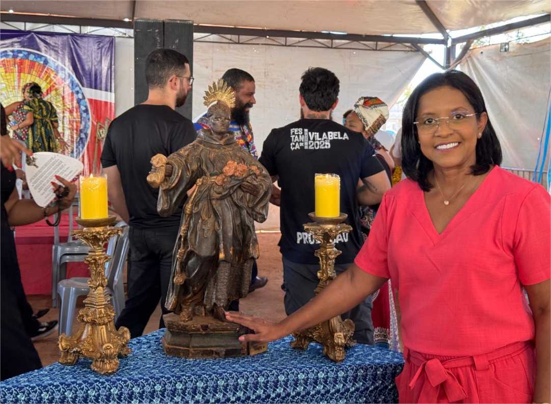 Gisela exalta ‘Festança’ e aponta PL de sua autoria que torna Vila Bela patrimônio cultural nacional