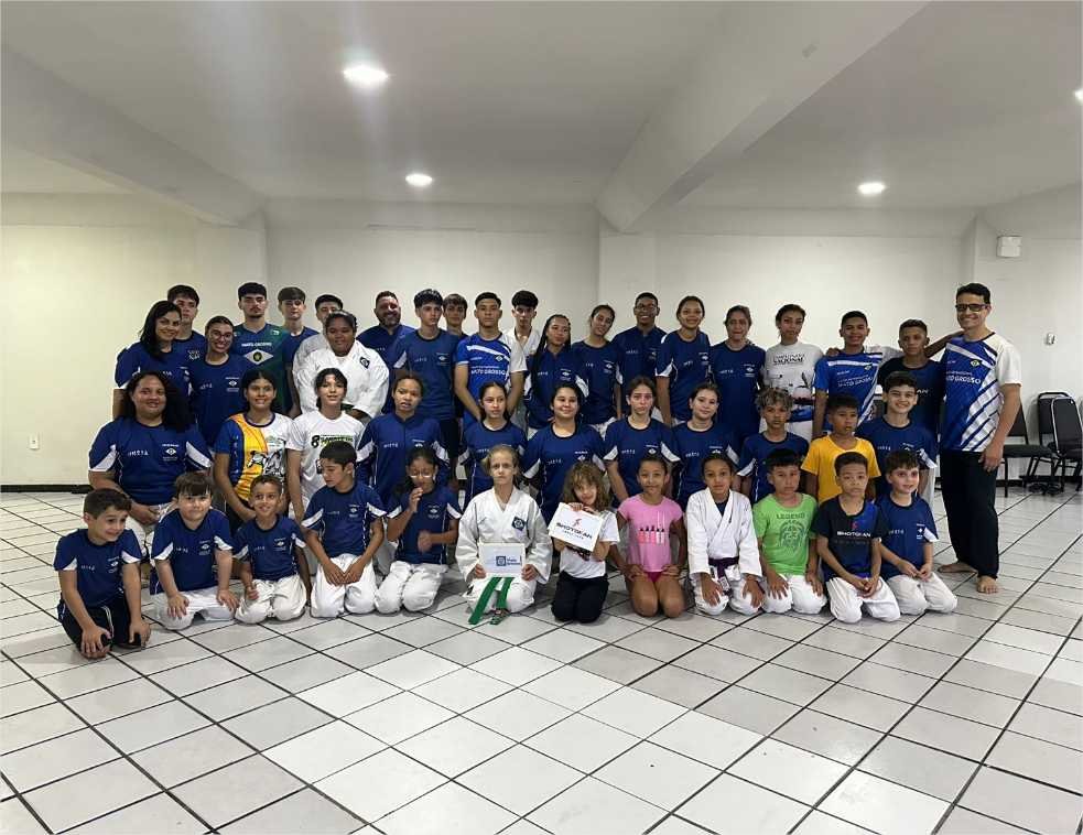 Shotokan MT brilha no Campeonato Nacional em Natal-RN com mais de 40 atletas e recorde de medalhas