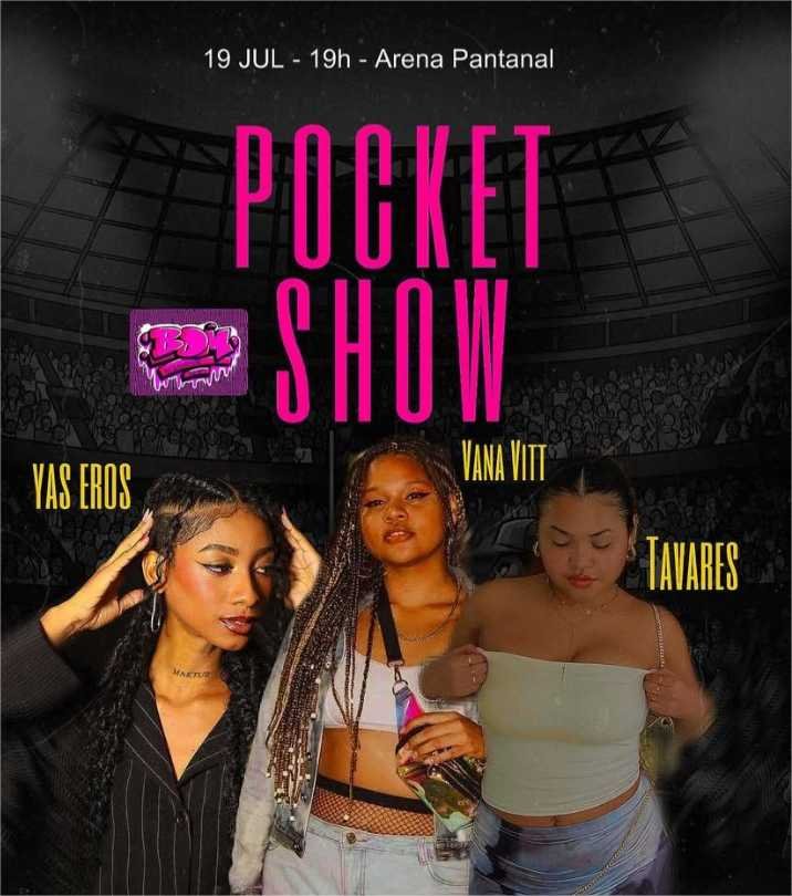 Batalha das Minas realiza 42ª edição com pocket show na Arena Pantanal