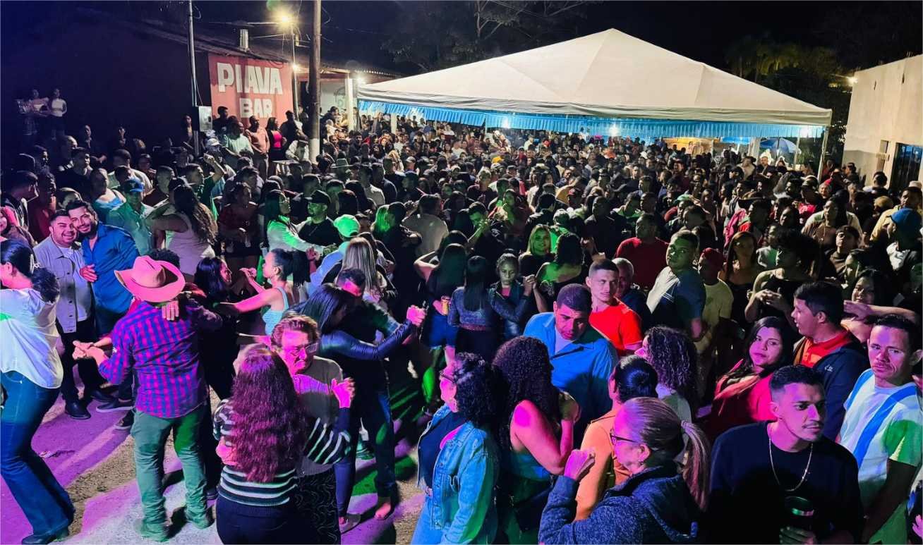 Festival Cultural supera expectativas e reúne mais de 7 mil pessoas nas 3 primeiras etapas em Mato Grosso