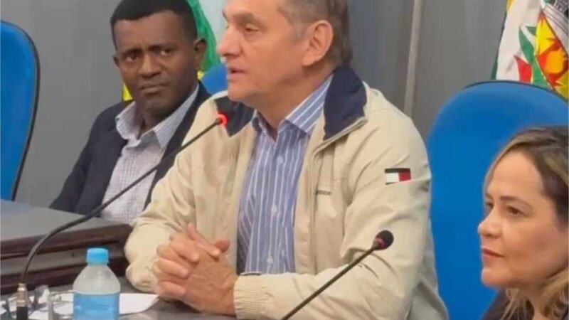 Wilson Santos debate impactos da Lei do Transporte Zero com pescadores de Juína