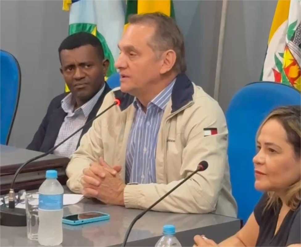 Wilson Santos debate impactos da Lei do Transporte Zero com pescadores de Juína