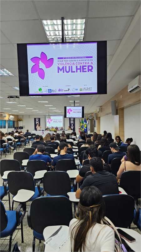III Ciclo de Palestras sobre violência contra a mulher já está em fase de organização após superar público esperado na edição anterior