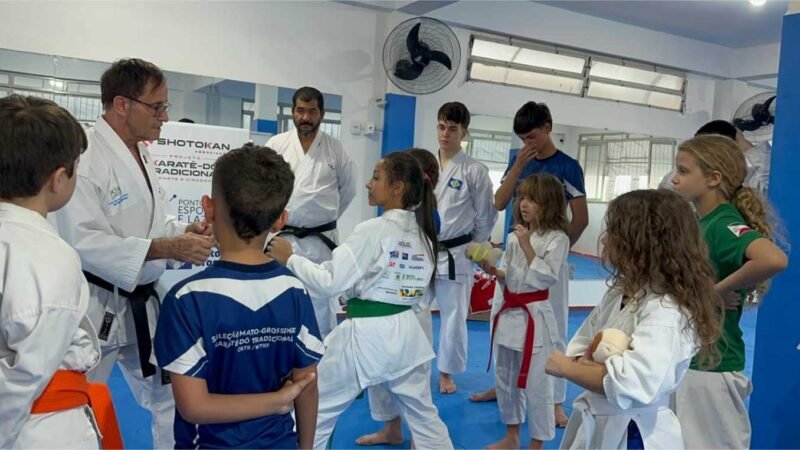 Shotokan leva delegação de mais de 40 atletas ao Campeonato Nacional em Natal (RN)