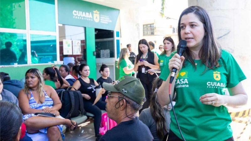 Prefeitura Cuiabá faz força-tarefa para atender população em cadastros do programa Casa Cuiabana
