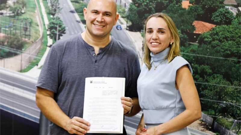 Abilio sanciona lei que fortalece vínculos entre jovens e idosos em Cuiabá