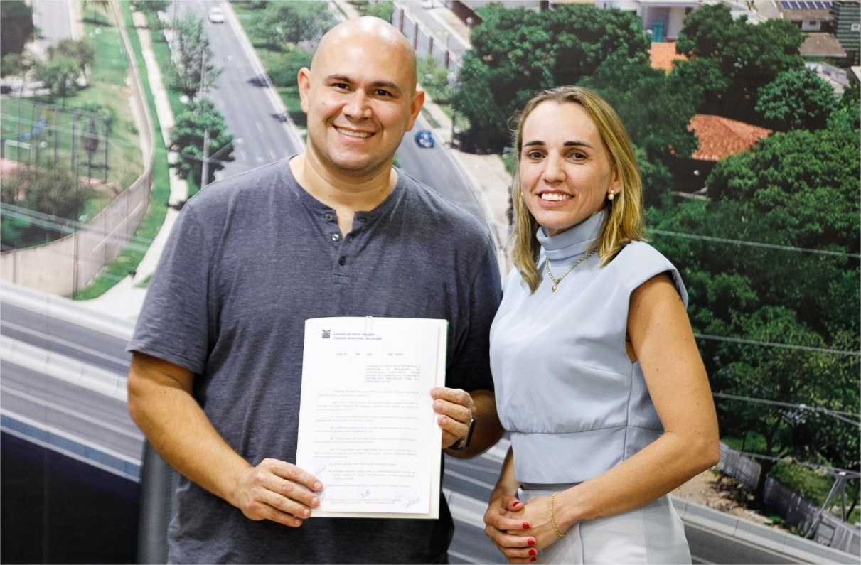 Abilio sanciona lei que fortalece vínculos entre jovens e idosos em Cuiabá