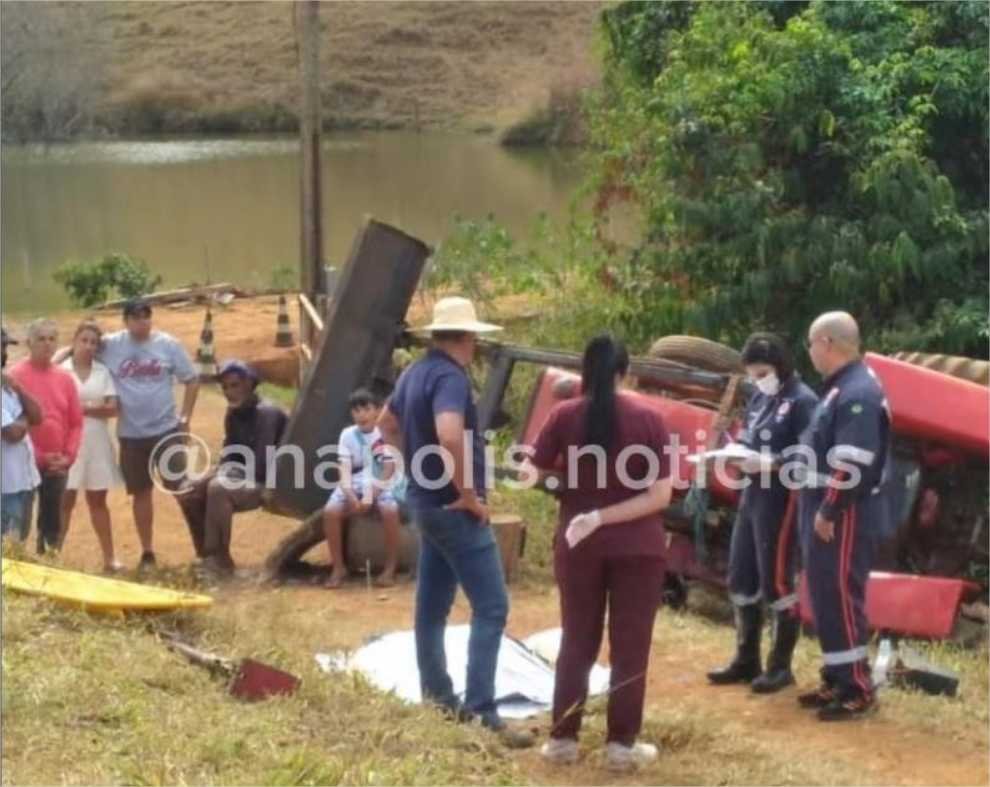 Irmão do governador Mauro Mendes morre em acidente com trator em Goiás