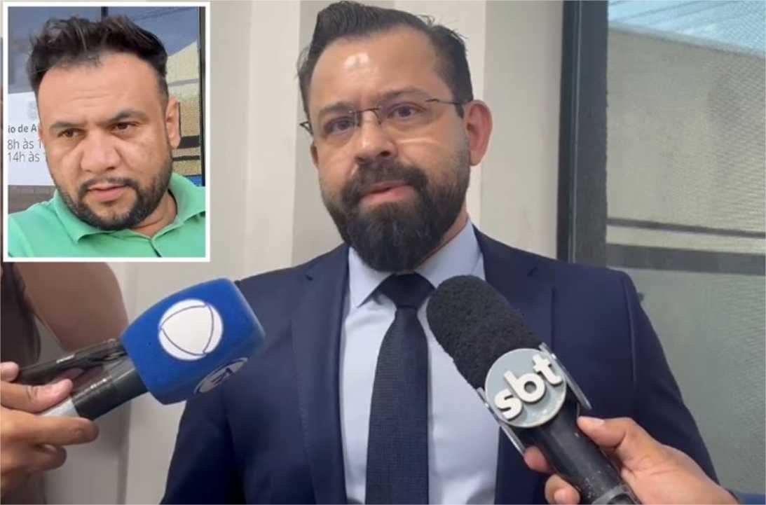 Defesa: ex-jogador estava se apropriando de bens de suspeito