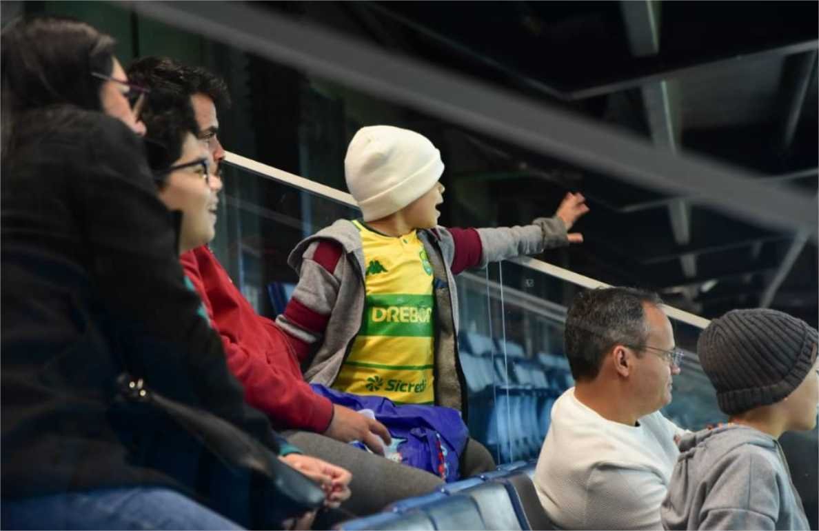 Setasc abre inscrições para sorteio do Camarote do Autista para jogo do Cuiabá contra o Volta Redonda