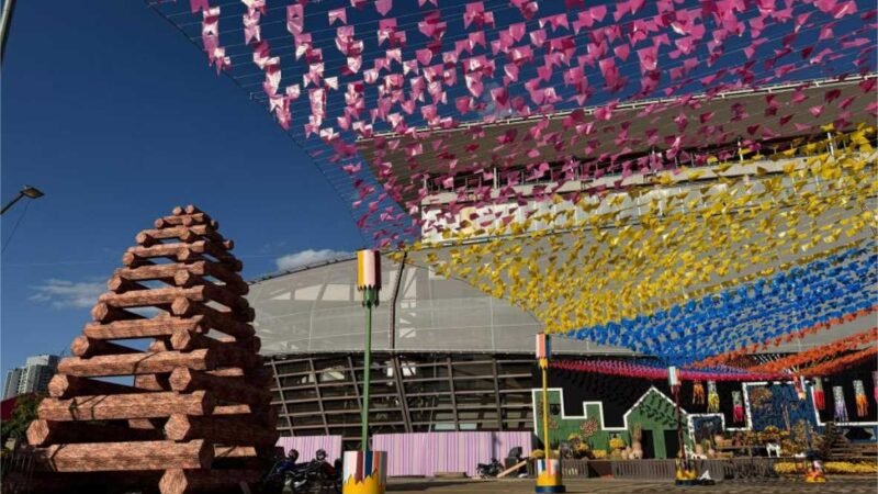 Governo de MT realiza Arraiá da Cidadania na Arena Pantanal a partir desta sexta-feira (25)