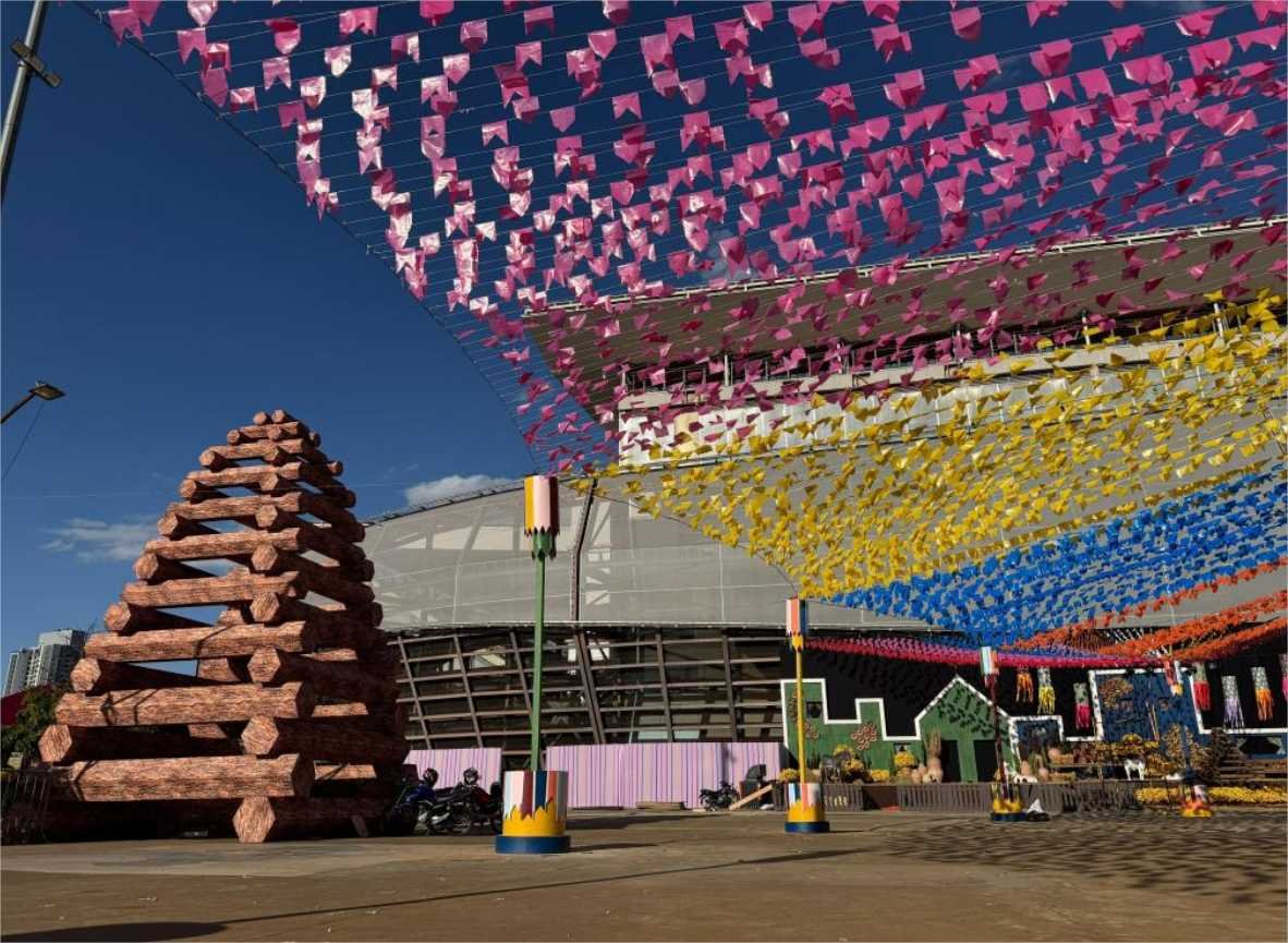 Governo de MT realiza Arraiá da Cidadania na Arena Pantanal a partir desta sexta-feira (25)