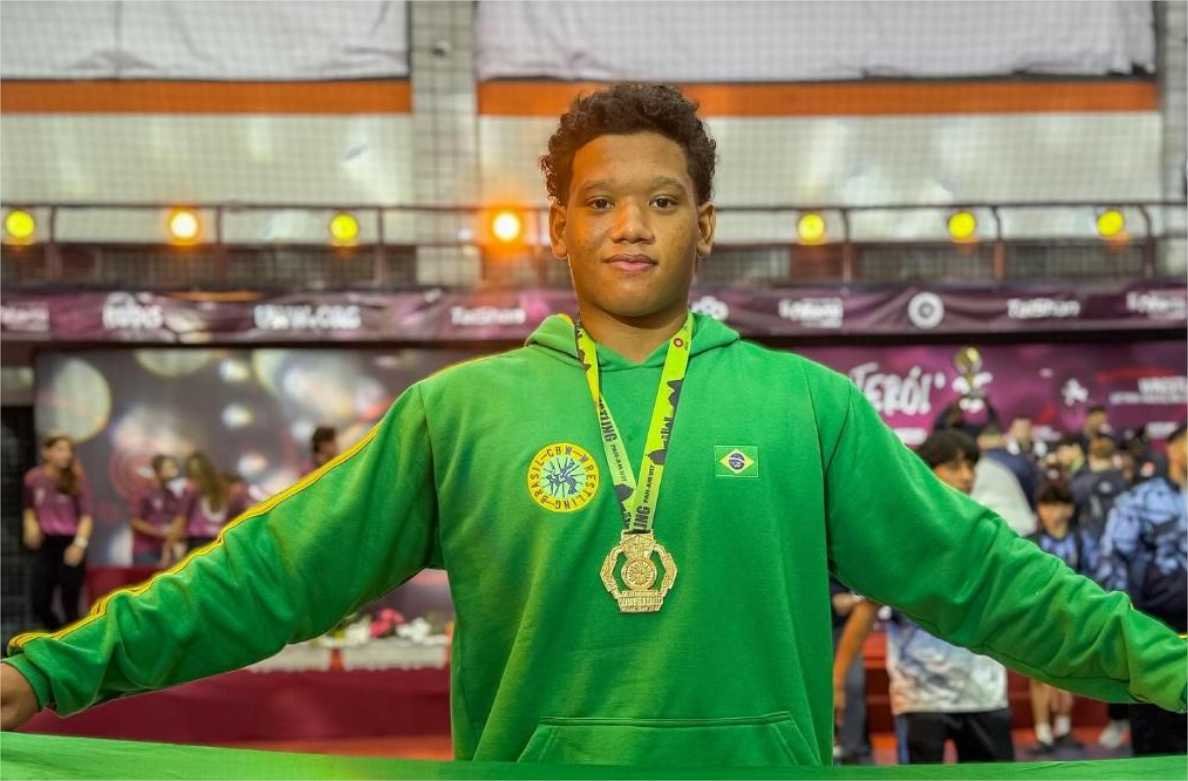 Após ser campeão pan-americano, atleta do programa de bolsas do Governo de MT disputa Mundial de Wrestling