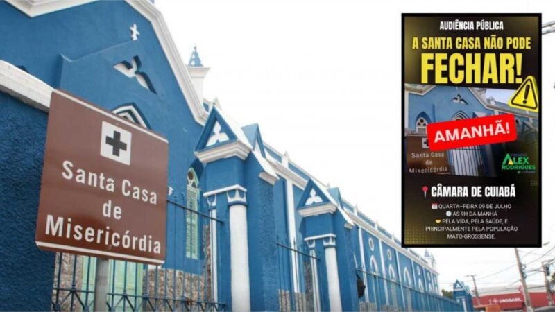 Audiência discute alternativa para evitar fechamento e leilão da Santa Casa