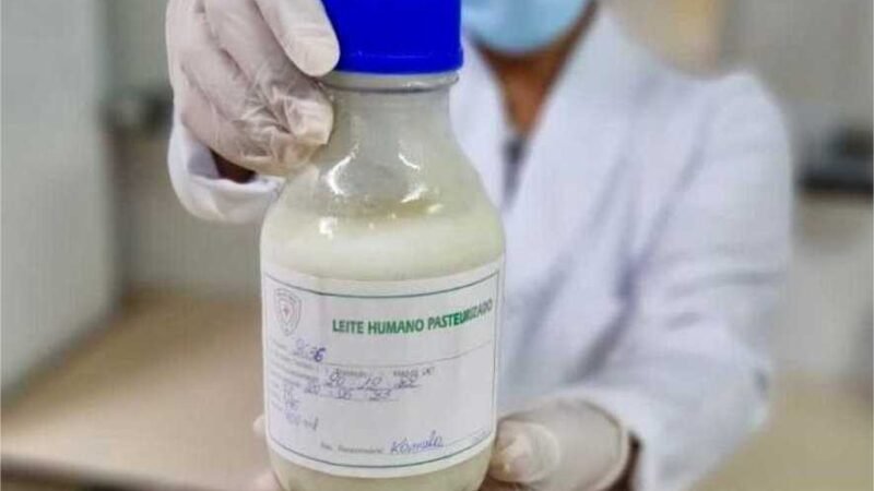 Bancos de Leite Humano distribuem 1.027 litros para bebês prematuros