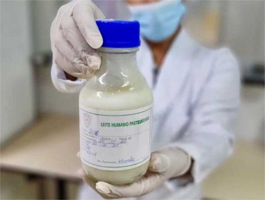 Bancos de Leite Humano distribuem 1.027 litros para bebês prematuros