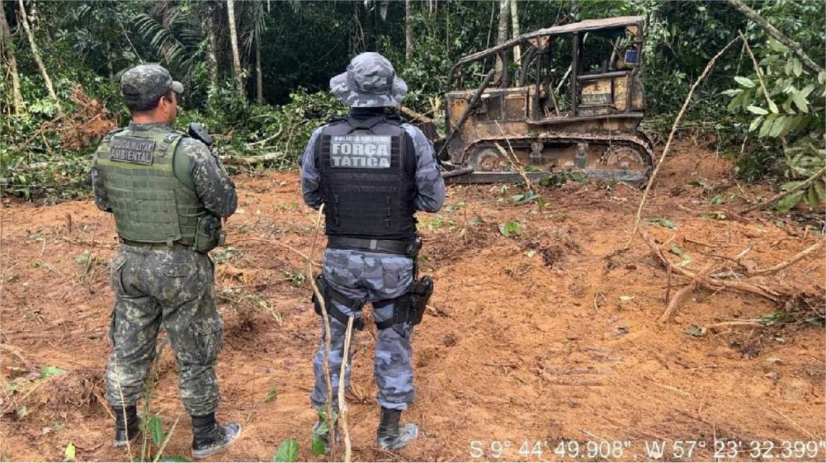 Batalhão Ambiental aplica cerca de R$ 69 milhões em multas no primeiro semestre de 2025