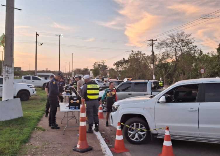 Operação Lei Seca resulta em 10 prisões e 94 multas aplicadas em Várzea Grande