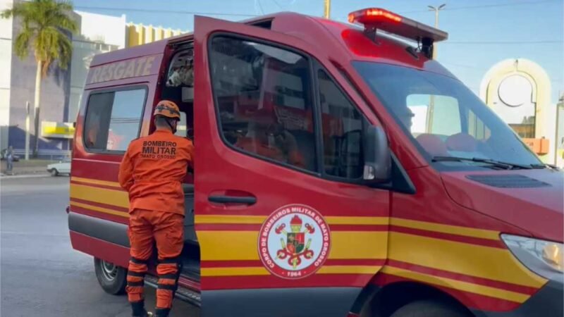 Atendimento pré-hospitalar do Corpo de Bombeiros já alcança 70% da população de MT