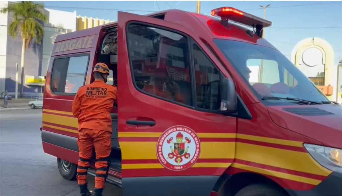 Atendimento pré-hospitalar do Corpo de Bombeiros já alcança 70% da população de MT