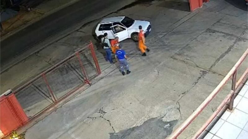 Família busca socorro no quartel e bombeiros salvam recém-nascida engasgada