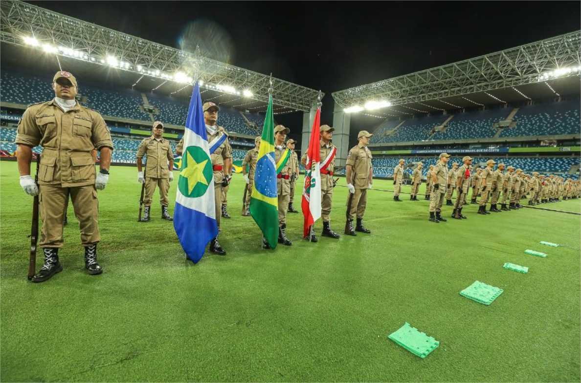 Governo de MT realiza formatura de militares do Corpo de Bombeiros nesta segunda-feira (7)