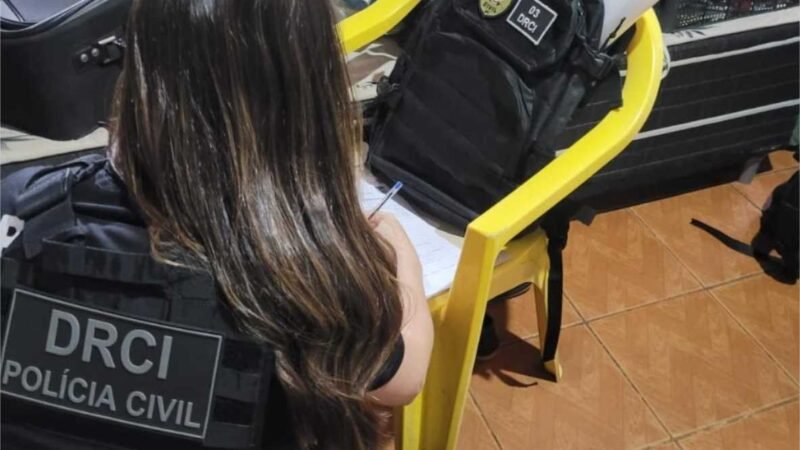 Polícias Civis de MT e RN cumprem mandados contra grupo envolvido em fraude eletrônica em plataforma de e-commerce