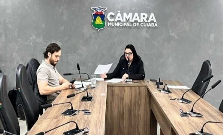 CCJR da Câmara de Cuiabá delibera sobre 14 proposições: 12 tiveram parecer favorável