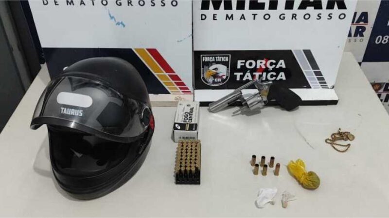Polícia Militar prende três faccionados por execução de mulher em Cáceres