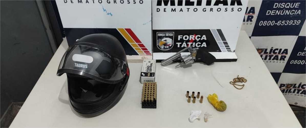 Polícia Militar prende três faccionados por execução de mulher em Cáceres