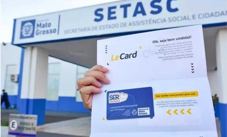 Pagamento de cartões do Programa SER Família será realizado neste sábado (12)