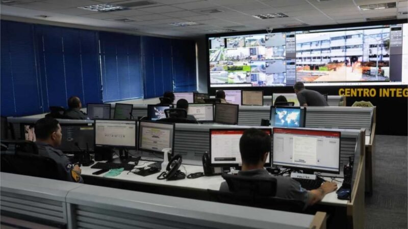 Reconhecimento facial do Vigia Mais MT leva à prisão de dois foragidos da Justiça