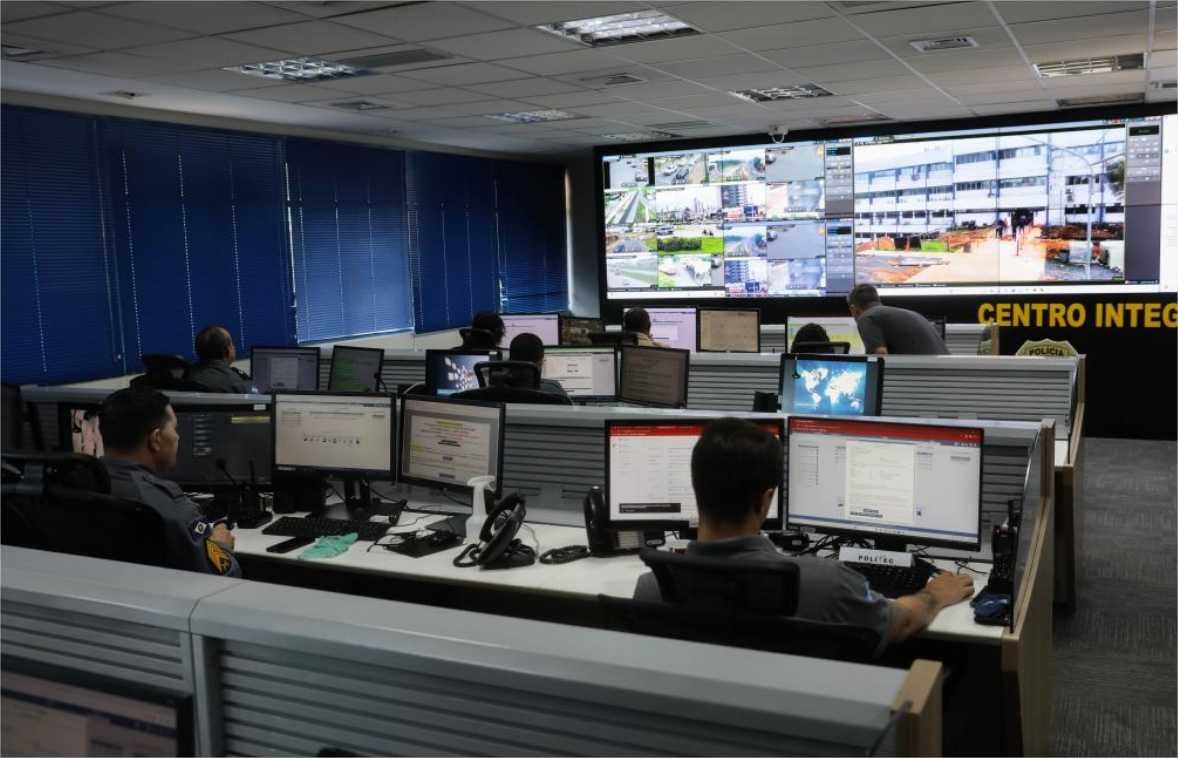 Reconhecimento facial do Vigia Mais MT leva à prisão de dois foragidos da Justiça