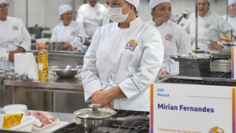 Semifinal do SuperChef da Educação será nesta quinta-feira (17) nas 13 DREs