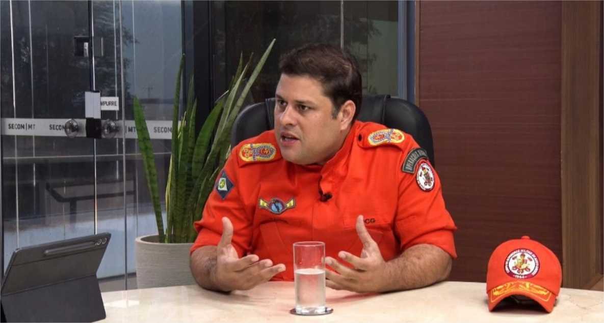 “Integração entre Corpo de Bombeiros e Samu agiliza atendimento e aumenta chance de sobrevida”, afirma comandante-geral