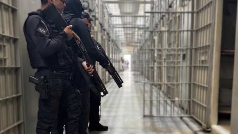 Secretaria de Justiça realiza 405 operações e retira 2.387 celulares de unidades do Sistema Penitenciário estadual