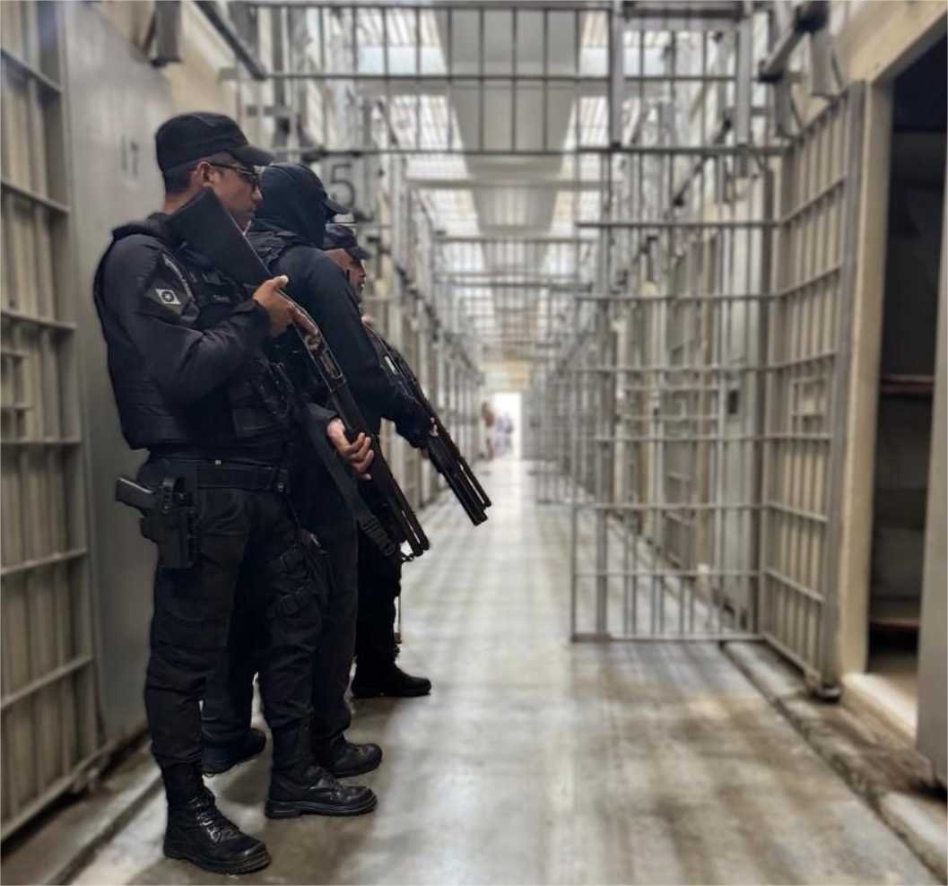 Secretaria de Justiça realiza 405 operações e retira 2.387 celulares de unidades do Sistema Penitenciário estadual
