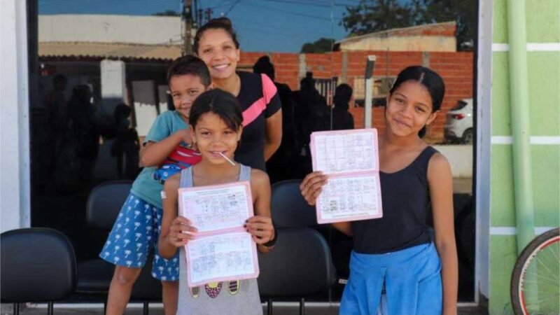 Ações de vacinação reforçam cuidado com a população