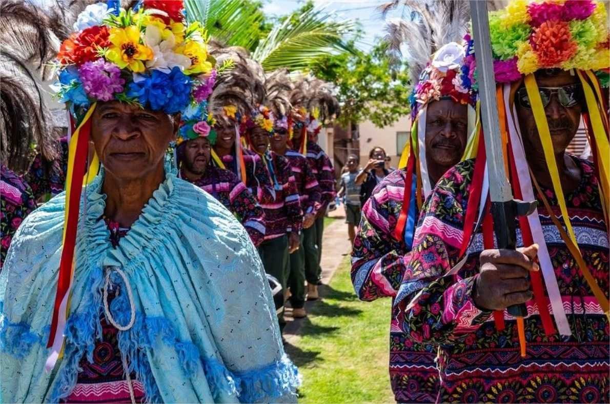 Festança de Vila Bela terá danças do Congo e Chorado no domingo (20) e na segunda (21)