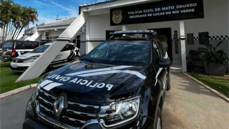 Polícia Civil prende pastor acusado de abusar de enteada em Lucas do Rio Verde