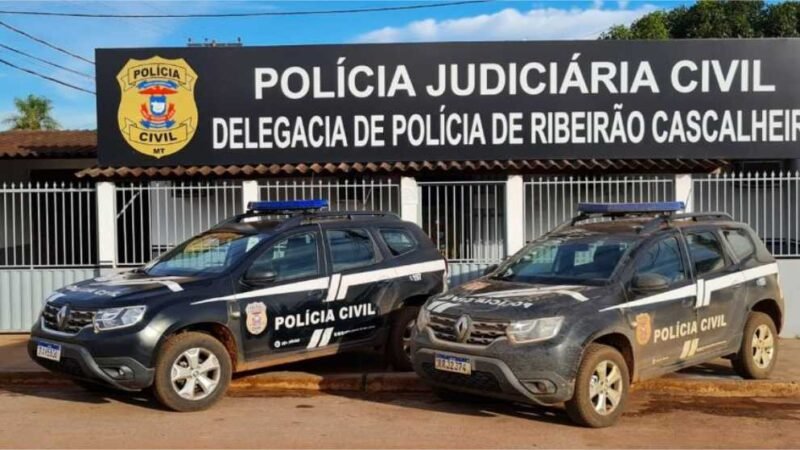 Polícia Civil prende membro de facção acusado de tráfico de drogas em Ribeirão Cascalheira