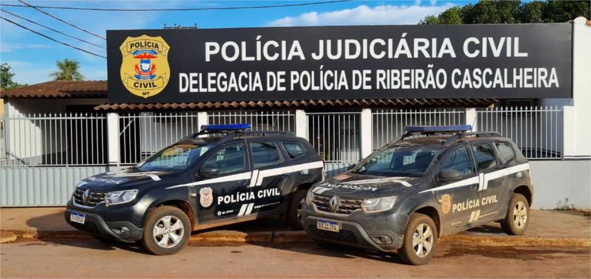 Polícia Civil prende membro de facção acusado de tráfico de drogas em Ribeirão Cascalheira