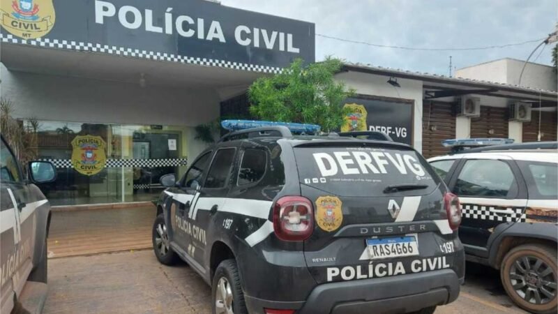 Polícia Civil deflagra operação contra quadrilha envolvida em roubos em Várzea Grande