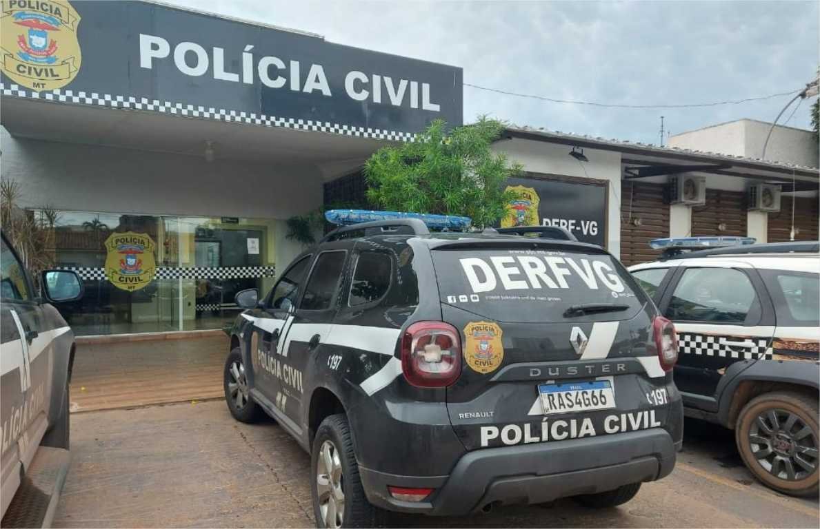Polícia Civil deflagra operação contra quadrilha envolvida em roubos em Várzea Grande