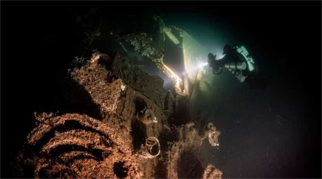 Naufrágio da 1ª Guerra Mundial é encontrado 109 anos depois; veja fotos