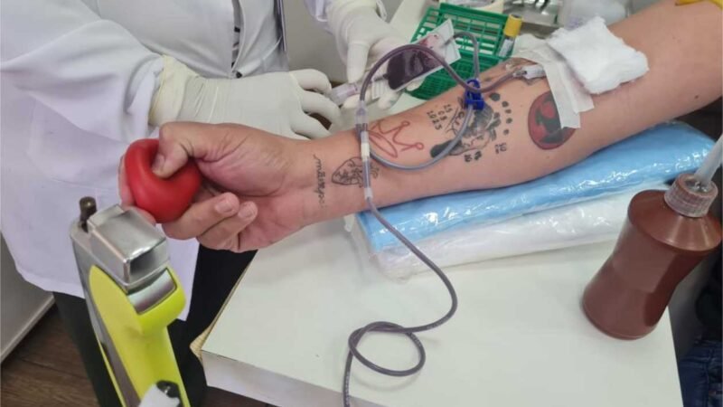 MT Hemocentro abre para coleta de sangue neste sábado (12)